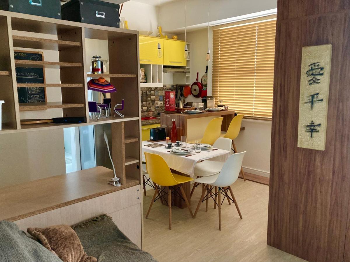 Daniel Cozy Flat Copa 1 - A 5Min Da Praia ริโอเดจาเนโร ภายนอก รูปภาพ