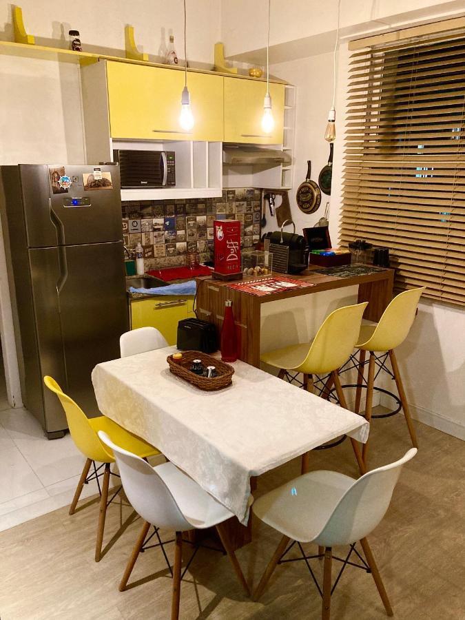 Daniel Cozy Flat Copa 1 - A 5Min Da Praia ริโอเดจาเนโร ภายนอก รูปภาพ